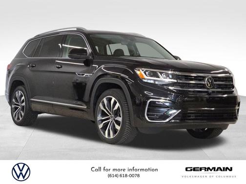 2022 Volkswagen Atlas 3.6L SEL Premium R-Line