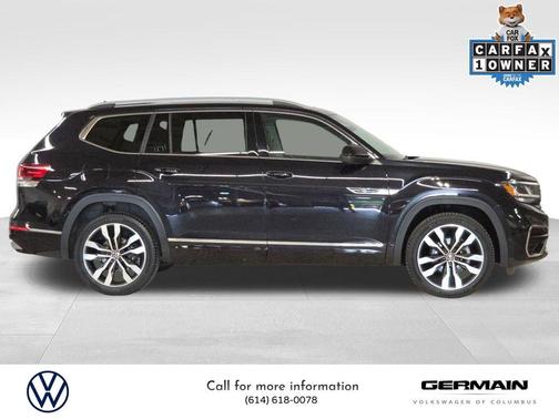2022 Volkswagen Atlas 3.6L SEL Premium R-Line