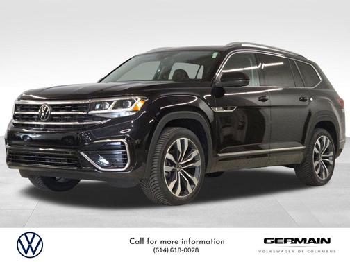 2022 Volkswagen Atlas 3.6L SEL Premium R-Line