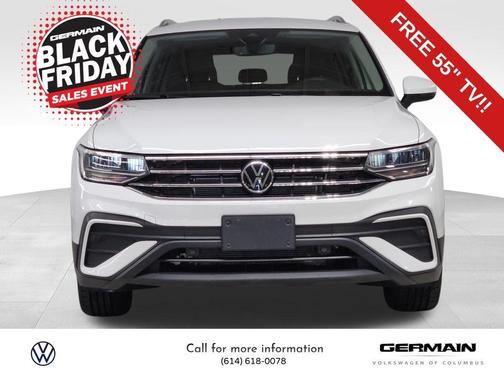 2022 Volkswagen Tiguan 2.0T SE