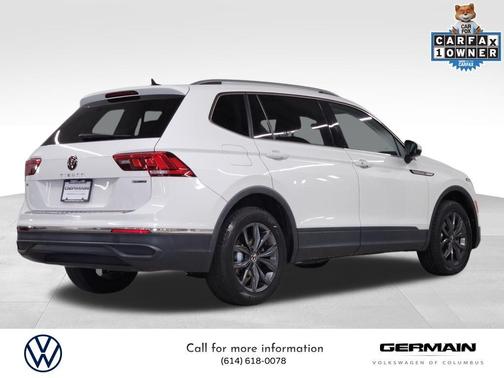 2022 Volkswagen Tiguan 2.0T SE