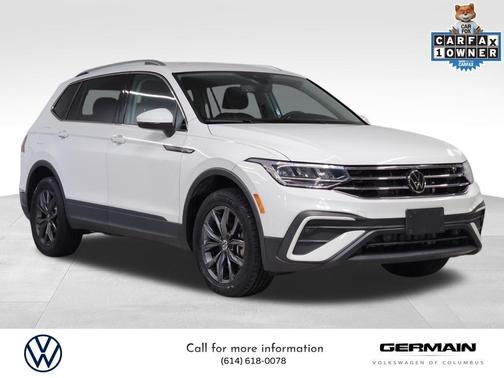 2022 Volkswagen Tiguan 2.0T SE