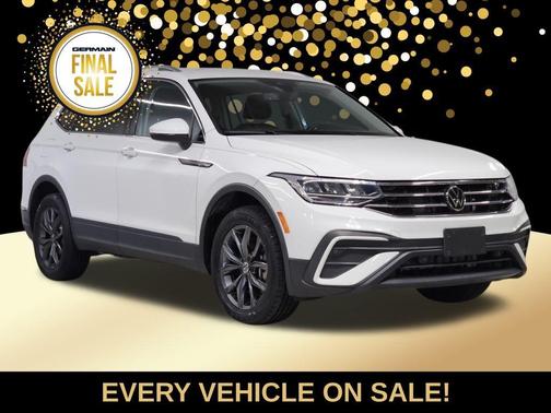 2022 Volkswagen Tiguan 2.0T SE