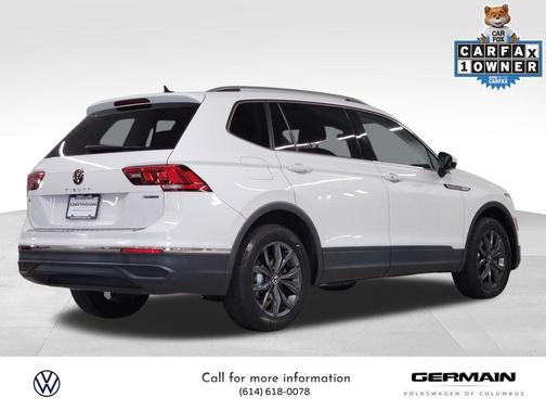 2022 Volkswagen Tiguan 2.0T SE