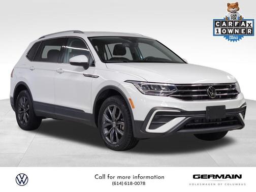 2022 Volkswagen Tiguan 2.0T SE