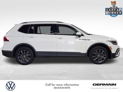 2022 Volkswagen Tiguan 2.0T SE