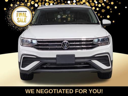 2022 Volkswagen Tiguan 2.0T SE