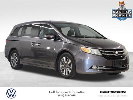 2016 Honda Odyssey Touring Elite