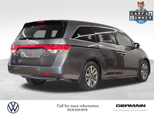 2016 Honda Odyssey Touring Elite