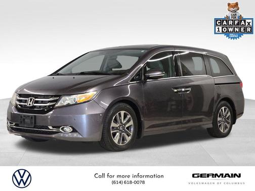 2016 Honda Odyssey Touring Elite