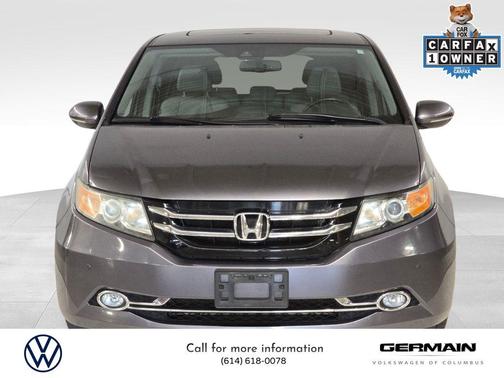 2016 Honda Odyssey Touring Elite