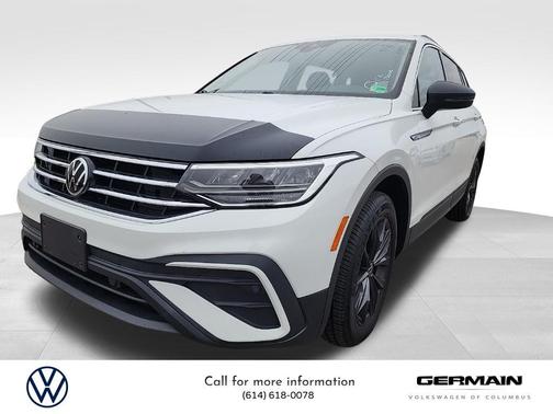 2022 Volkswagen Tiguan 2.0T SE