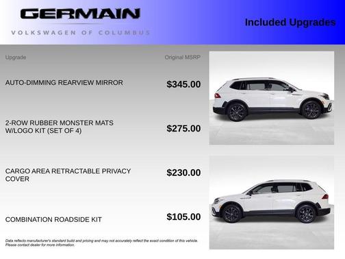 2022 Volkswagen Tiguan 2.0T SE