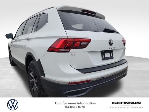2022 Volkswagen Tiguan 2.0T SE