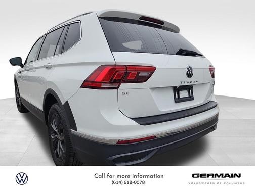 2022 Volkswagen Tiguan 2.0T SE