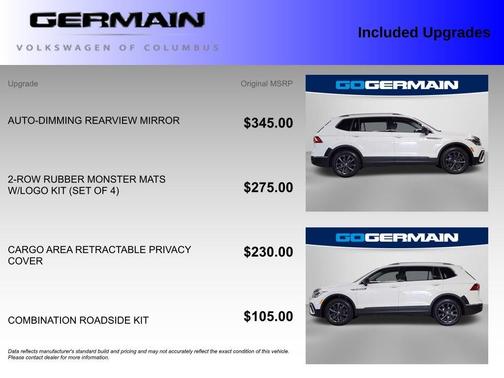 2022 Volkswagen Tiguan 2.0T SE