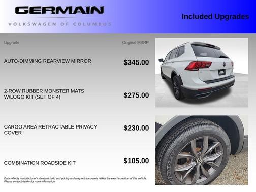 2022 Volkswagen Tiguan 2.0T SE