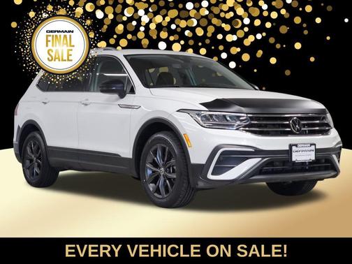 2022 Volkswagen Tiguan 2.0T SE