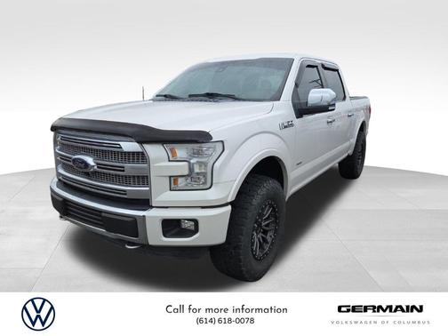 2015 Ford F-150 Platinum