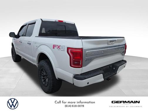 2015 Ford F-150 Platinum