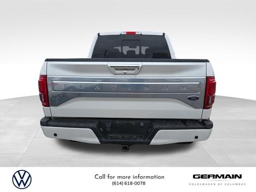 2015 Ford F-150 Platinum