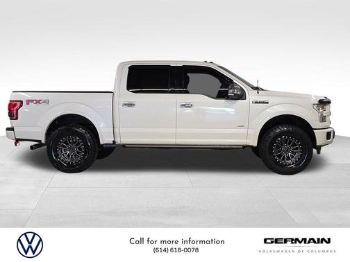 2015 Ford F-150 Platinum
