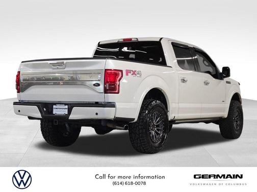 2015 Ford F-150 Platinum