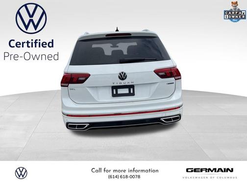 2024 Volkswagen Tiguan 2.0T SEL R-Line