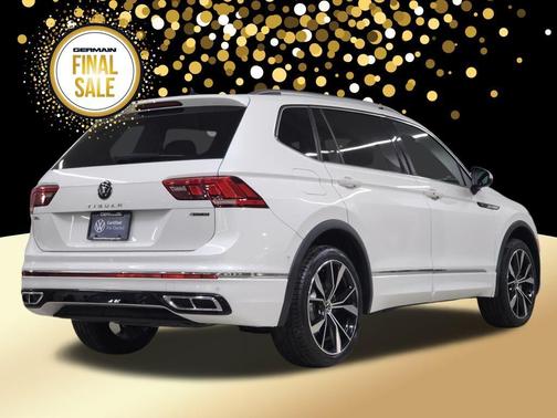 2024 Volkswagen Tiguan 2.0T SEL R-Line