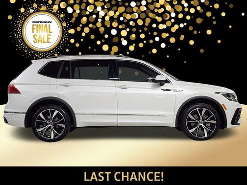2024 Volkswagen Tiguan 2.0T SEL R-Line