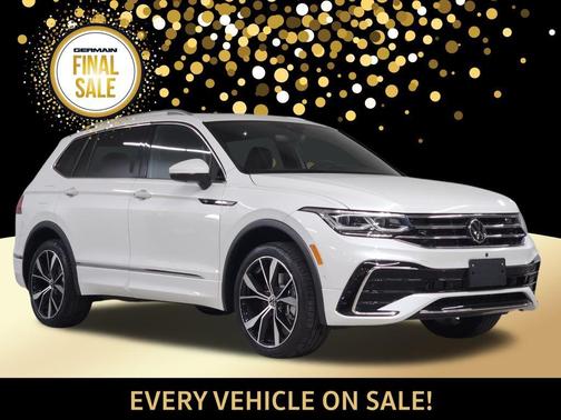 2024 Volkswagen Tiguan 2.0T SEL R-Line