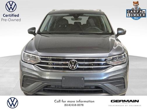 2024 Volkswagen Tiguan 2.0T SE