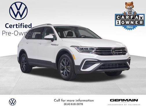 2022 Volkswagen Tiguan 2.0T SE