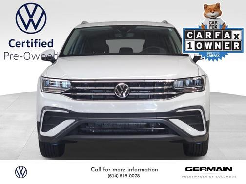 2022 Volkswagen Tiguan 2.0T SE