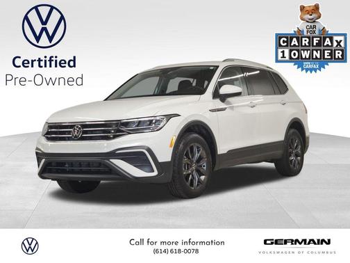2022 Volkswagen Tiguan 2.0T SE