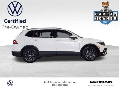 2022 Volkswagen Tiguan 2.0T SE