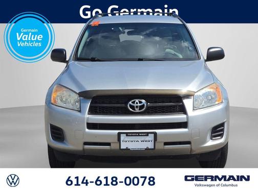 Classic Silver Metallic 2011 Toyota RAV4 Base