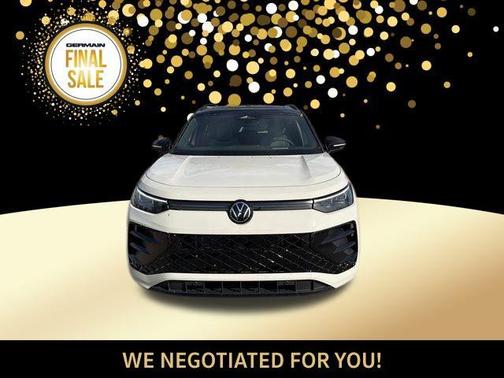 2026 Volkswagen Tiguan 2.0T SE R-Line Black