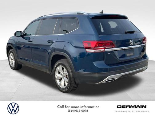 2018 Volkswagen Atlas 2.0T SE