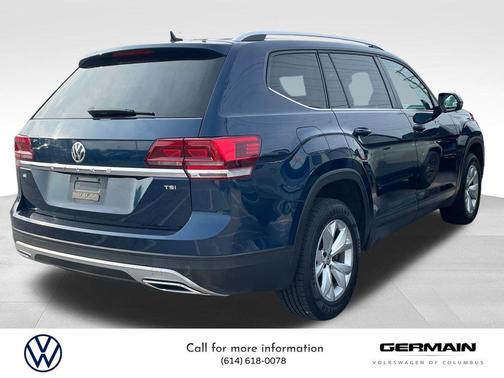 2018 Volkswagen Atlas 2.0T SE