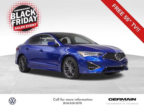 2021 Acura ILX Premium & A-SPEC Packages