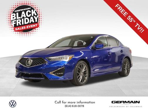 2021 Acura ILX Premium & A-SPEC Packages