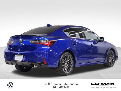 2021 Acura ILX Premium & A-SPEC Packages