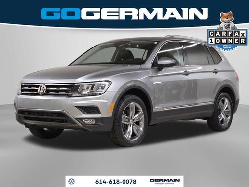 2020 Volkswagen Tiguan 2.0T SEL