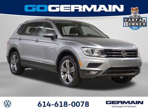 2020 Volkswagen Tiguan 2.0T SEL