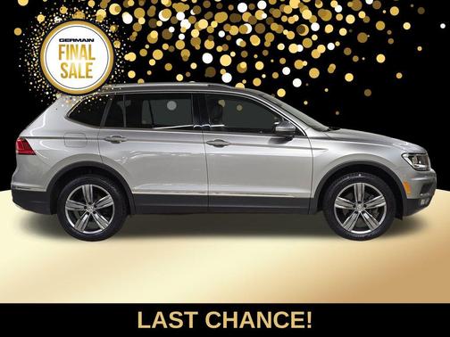 2020 Volkswagen Tiguan 2.0T SEL