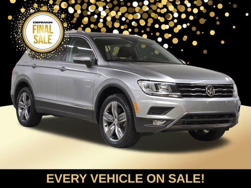 2020 Volkswagen Tiguan 2.0T SEL
