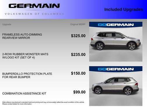 2020 Volkswagen Tiguan 2.0T SEL