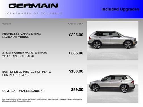 2020 Volkswagen Tiguan 2.0T SEL