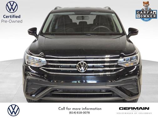 2022 Volkswagen Tiguan 2.0T S